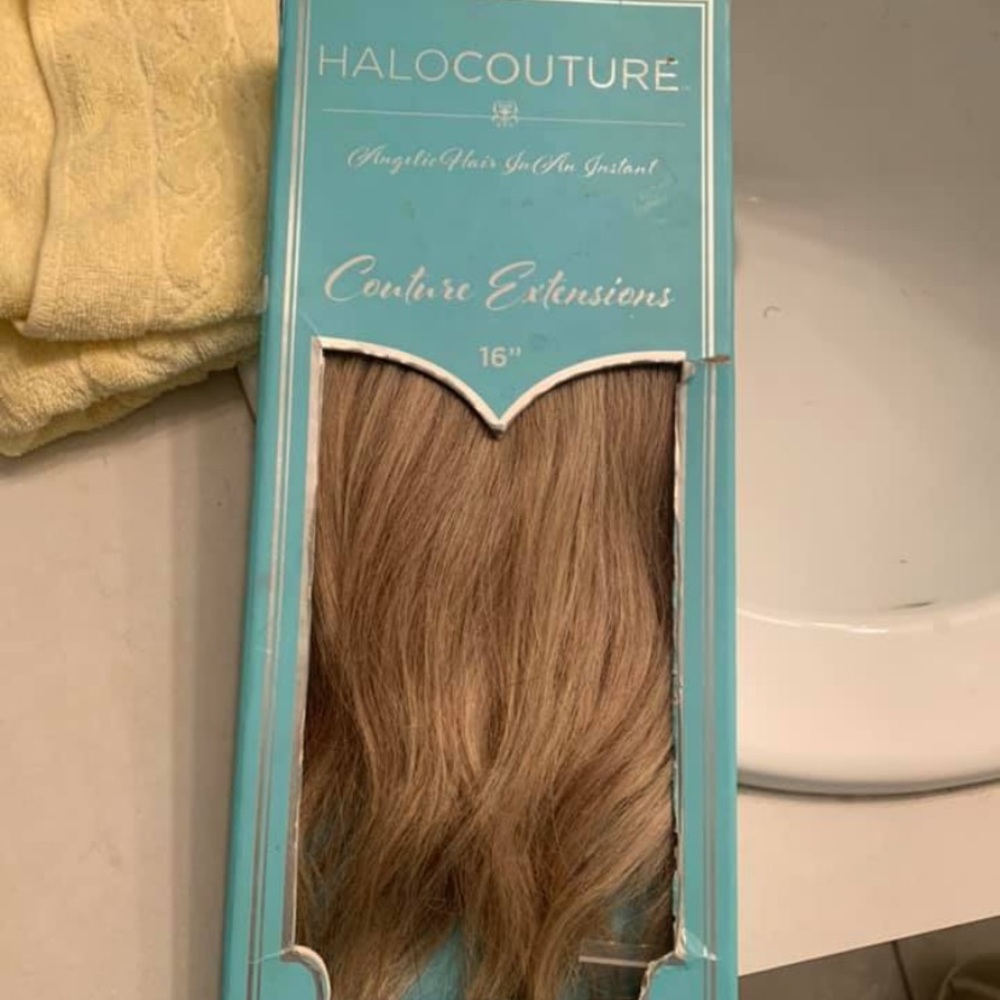 Halo couture F116 16” extensions